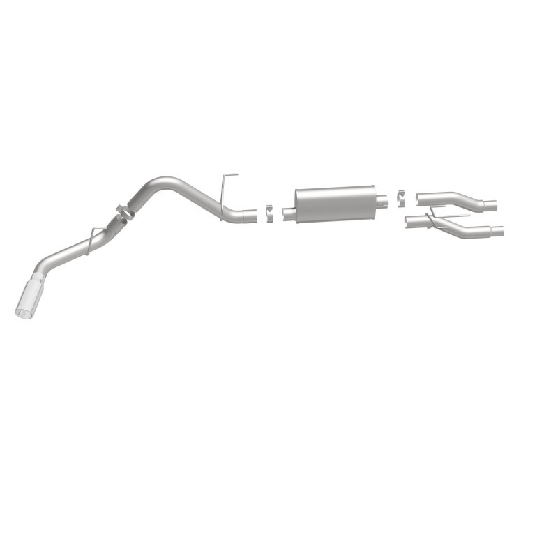 MagnaFlow Catback Exhaust - 09 F-150 EC-CC/SB single 16518