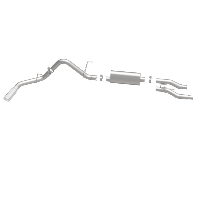 MagnaFlow Catback Exhaust - 09 F-150 EC-CC/SB single 16518