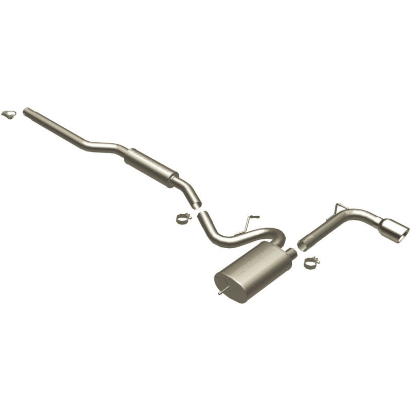 MagnaFlow Catback Exhaust for 08-10 Lancer GTS/ES/DE/SE - 16822