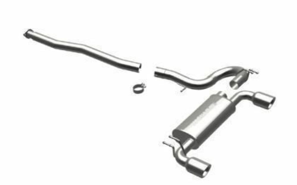 MagnaFlow Catback Exhaust for 08-11 Evolution EVO X GSR/MR/RS - 16823
