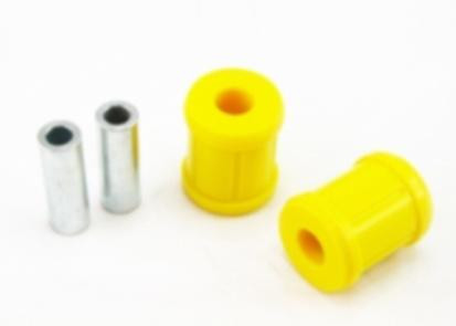 Whiteline Rear Front Lower Trailing Arm Bushings - 03-06 Evo 8 & 9 - W0594