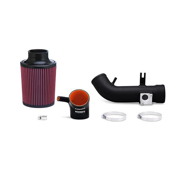 Mishimoto  Performance Air Intake - Wrinkle Black for 06-11 Honda Civic Si