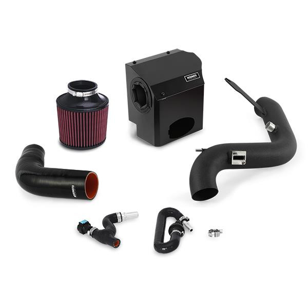 Mishimoto  Performance Air Intake Kit - Wrinkle Black for 2016 Fiesta ST 1.6L