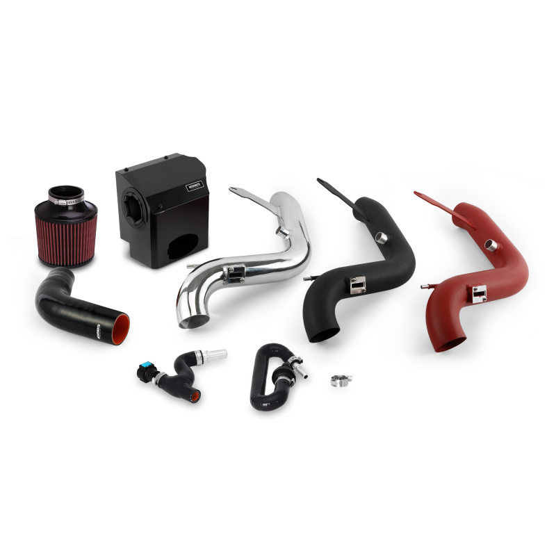 Mishimoto Performance Air Intake Kit - Wrinkle Red for 2016 Ford Fiesta ST 1.6L