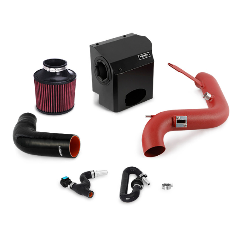 Mishimoto Performance Air Intake Kit - Wrinkle Red for 2016 Ford Fiesta ST 1.6L