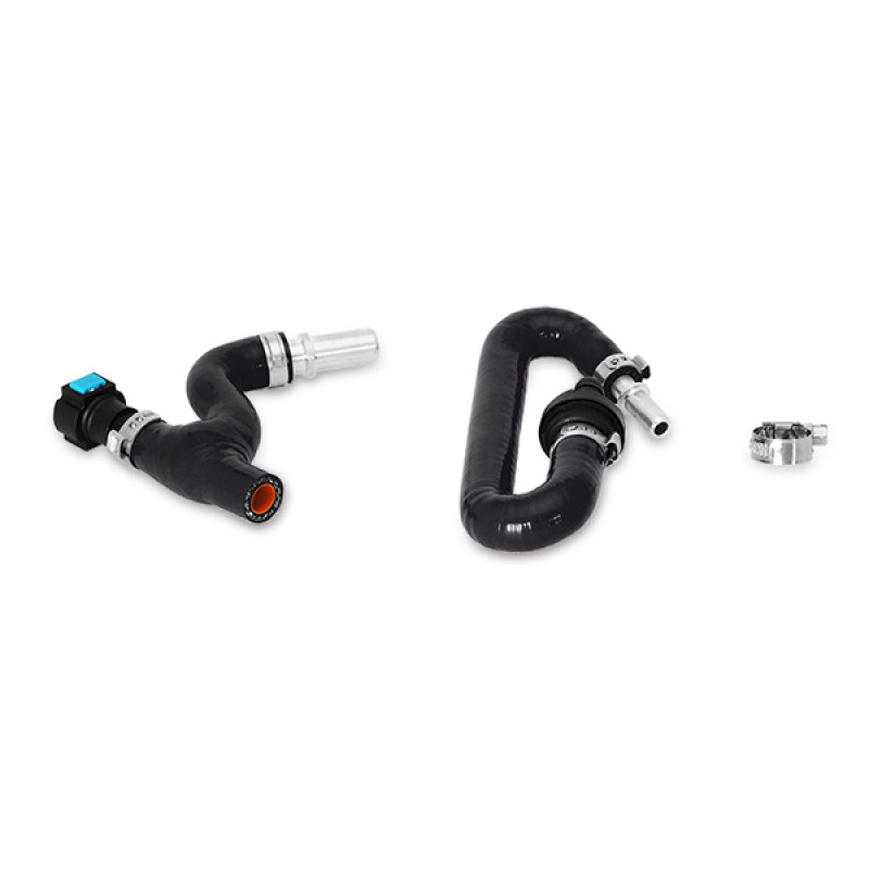 Mishimoto Performance Air Intake Kit - Wrinkle Red for 2016 Ford Fiesta ST 1.6L