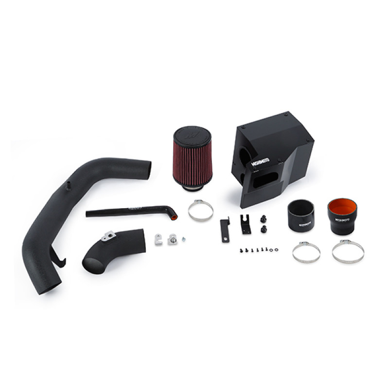 Mishimoto Performance Air Intake Kit - Wrinkle Black for 13-16 Focus ST 2.0L