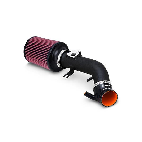 Mishimoto  Performance Air Intake Kit - Wrinkle Nitrous Blue for 2016 Focus RS