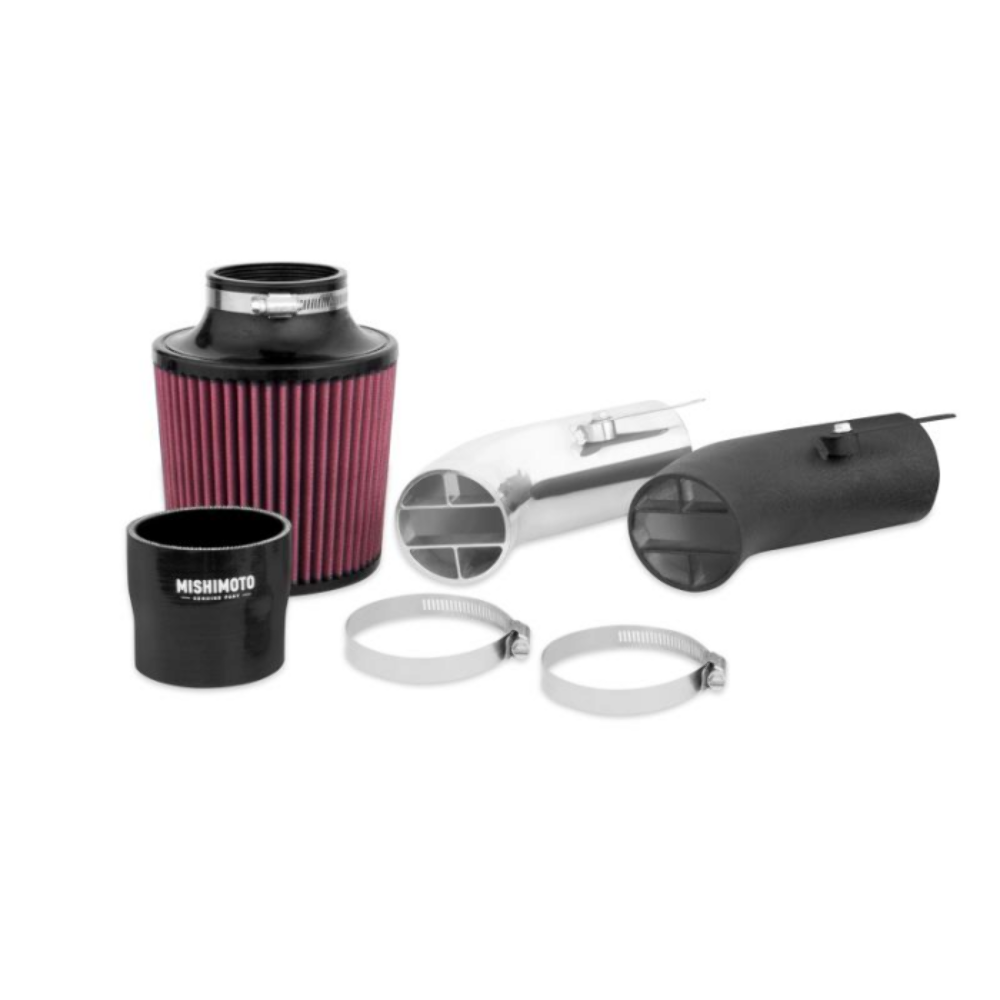 Mishimoto Polished Race Air Intake for 08-14 Subaru WRX / STI - MMAI-STI-08RP