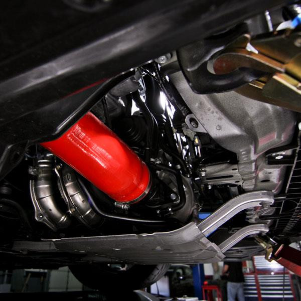 Mishimoto  Performance Air Intake Kit w/ Box - Wrinkle Red for 15 Subaru WRX