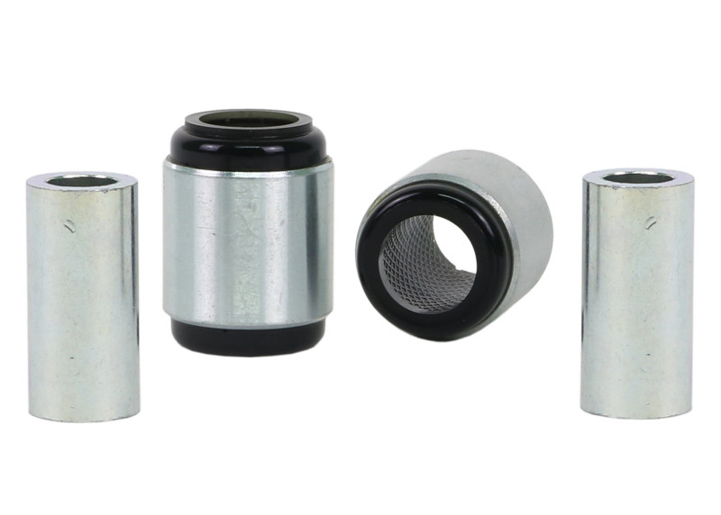 Whiteline Rear Lower Rear Trailing Arm Bushings for 03-08 350z - G35 - W62999