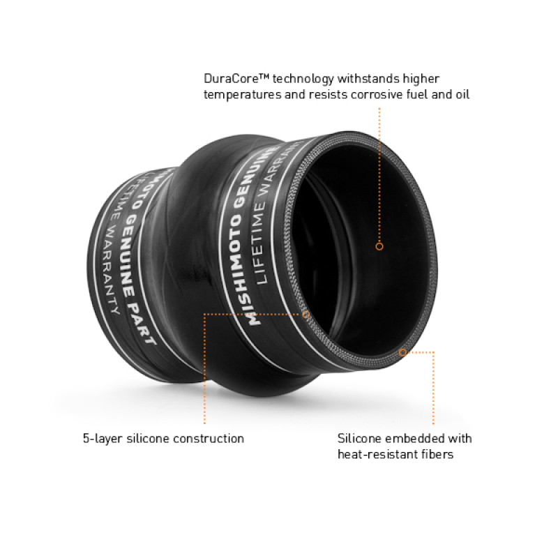 Mishimoto Boot Kit for 94-02 Dodge 5.9L Cummins - MMBK-RAM-94BK