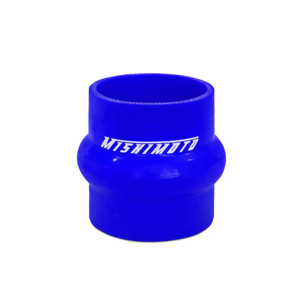 Mishimoto 2.5" Hump Hose Coupler - Blue - MMCP-25HPBL