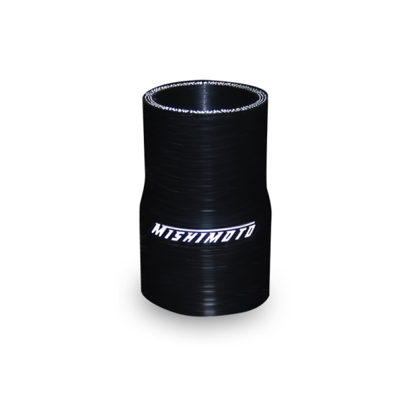Mishimoto 2" to 2.25" Black Transition Coupler - MMCP-20225BK
