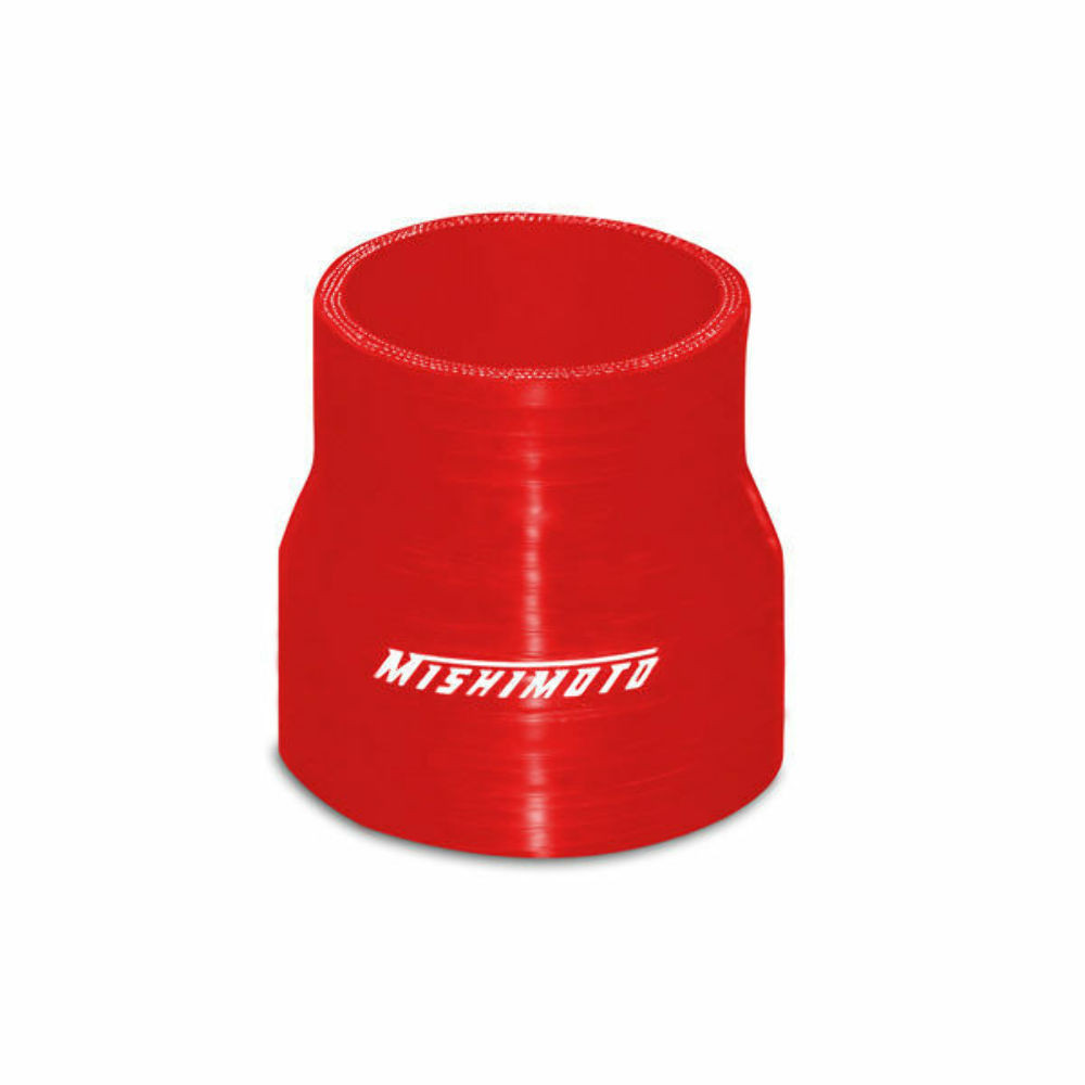 Mishimoto 2.25" to 2.5" Red Transition Coupler - MMCP-22525RD