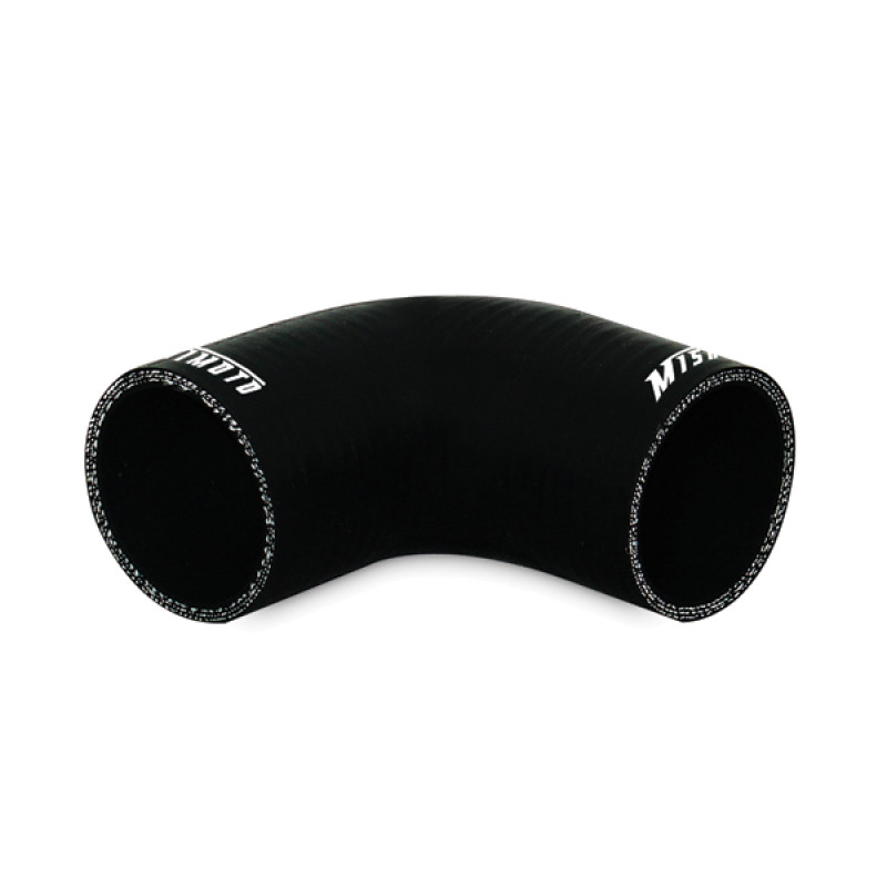 Mishimoto 2.5" Black 90 Degree Coupler - MMCP-2590BK