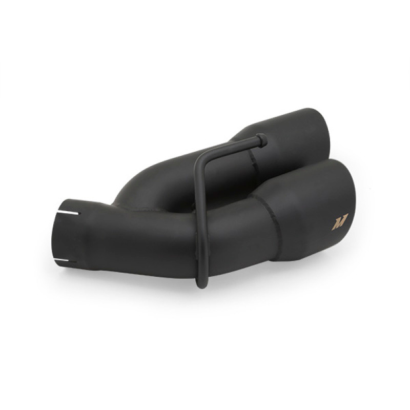 Mishimoto 2016+ Chevrolet Camaro SS Quad-Tip Race Axle-Back Exhaust w/ Black Tips