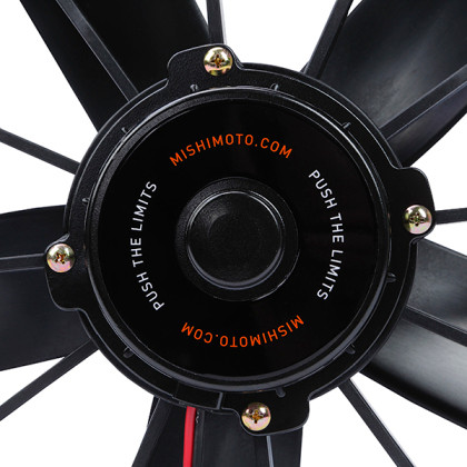 Mishimoto 10" Race Line High-Flow Electric Fan