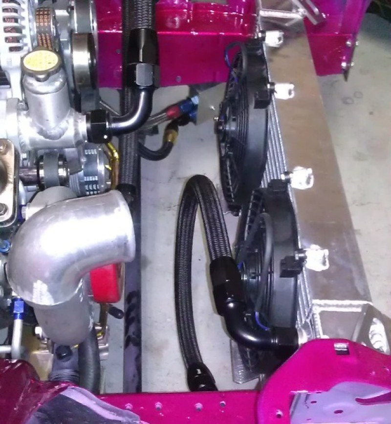 Mishimoto 12" Electric Fan 12V