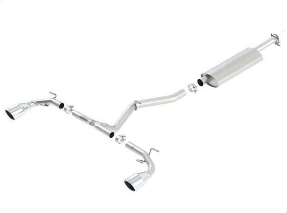 Borla SS Catback Exhaust for 13-15 FR-S 2.0L 4cyl 6spd / 13 BRZ 2.0L 4cyl 6spd