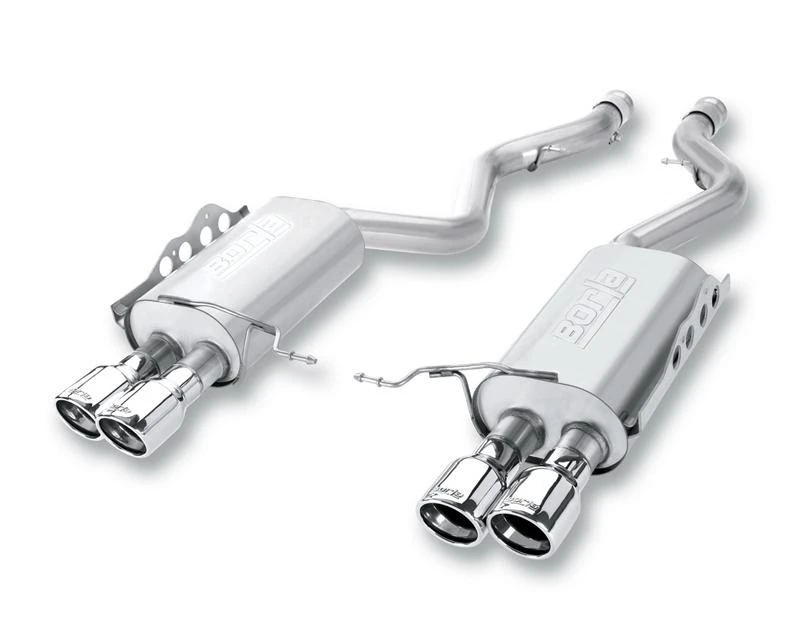 Borla SS Catback Exhaust for 13-15 FR-S 2.0L 4cyl 6spd / 13 BRZ 2.0L 4cyl 6spd