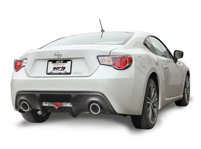 Borla SS Catback Exhaust for 13-15 FR-S 2.0L 4cyl 6spd / 13 BRZ 2.0L 4cyl 6spd