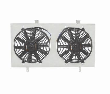 Mishimoto Aluminum Fan Shroud Kit for 95-98 Nissan 240sx w/ KA