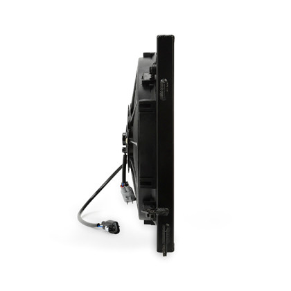 Mishimoto Black Aluminum Fan Shroud for 2013+ BRZ/FRS/GT86