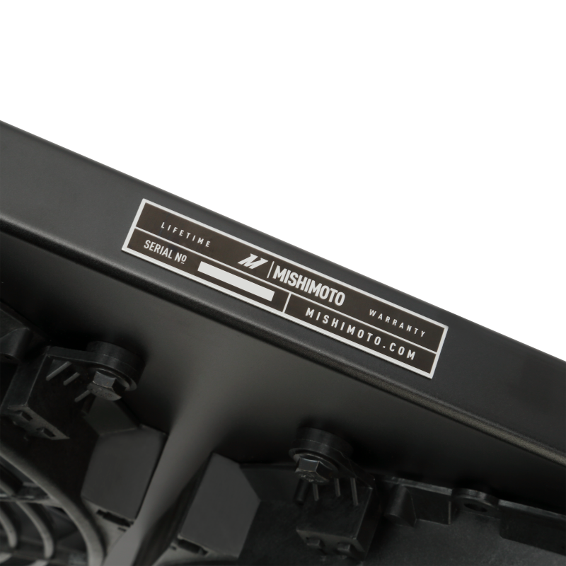 Mishimoto Black Aluminum Fan Shroud for 2013+ BRZ/FRS/GT86