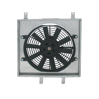Mishimoto Aluminum Fan Shroud Kit for 92-00 Honda Civic / 93-97 Del Sol