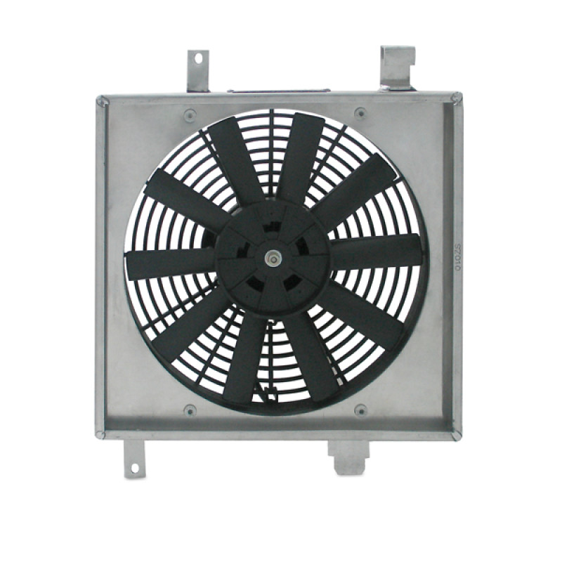 Mishimoto 22x18x3.5 Dual Pass Radiator Aluminum Fan Shroud Kit