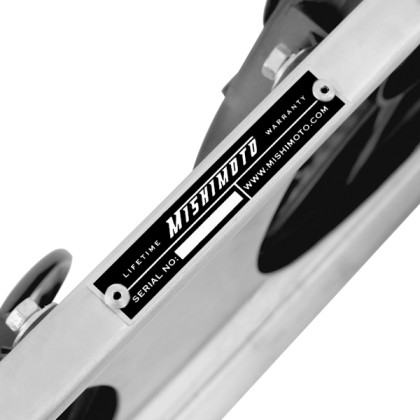 Mishimoto Aluminum Fan Shroud Kit for 01-03 Mazda Protege