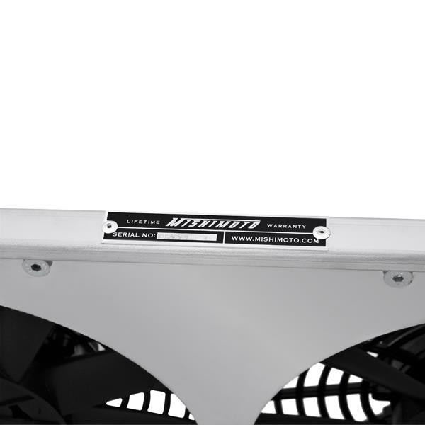 Mishimoto Aluminum Fan Shroud Kit for 93-95 Mazda RX7 w/ LS Engine Swap