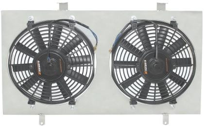 Mishimoto Aluminum Fan Shroud Kit for 86-92 Toyota Supra Turbo