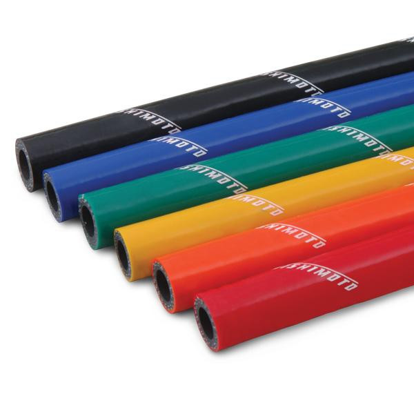 Mishimoto 10mm x 100cm Orange Silicone Hose