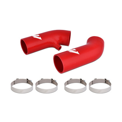 Mishimoto Red Silicone Air Intake Hose Kit for 09+ Nissan 370Z