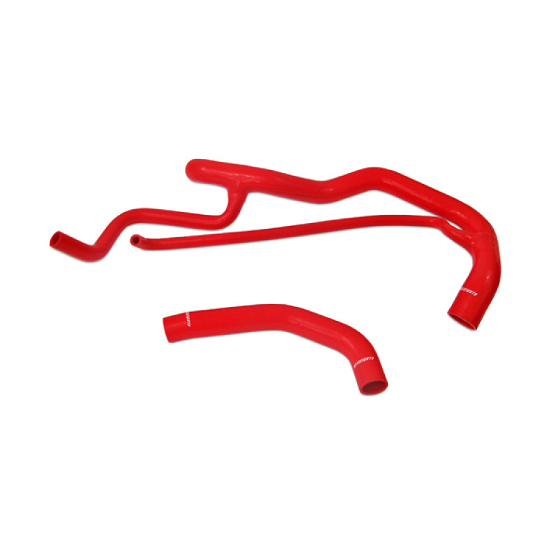 Mishimoto Red Silicone Radiator Hose Kit for 01-05 Chevy Duramax 6.6L 2500