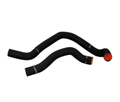 Mishimoto Black Silicone Radiator Hose Kit for 88-91 Honda Civic w/ B16