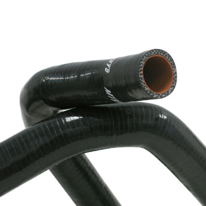 Mishimoto Black Silicone Hose Kit for 88-91 Honda Civic