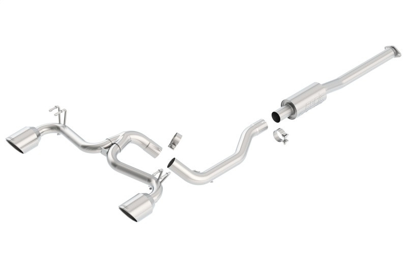 Borla Catback Exhaust for 08-14 Mitsubishi EVO X