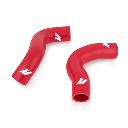 Mishimoto Red Silicone Radiator Hose Kit for 04-08 Subaru Forester XT Turbo