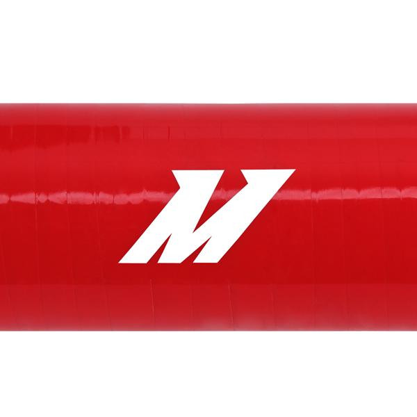 Mishimoto Red Heater Hoses for 10-13 Genesis Coupe 2.0T - MMHOSE-GEN4-10THHRD