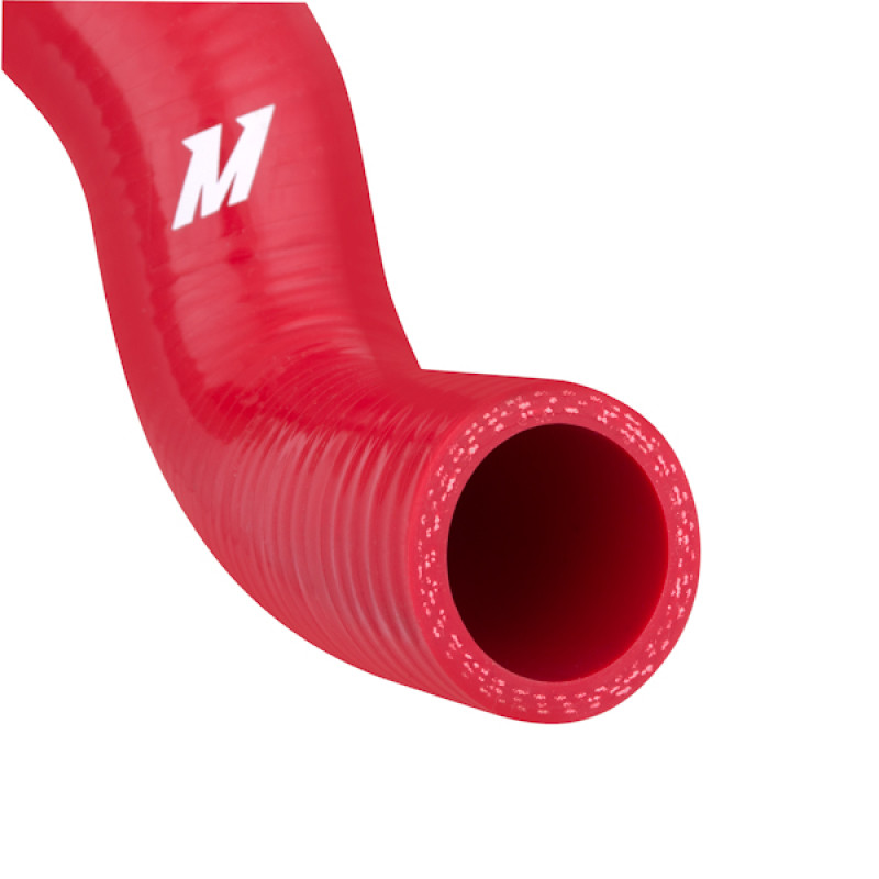 Mishimoto Red Radiator Hoses for 95-98 VW Golf VR6 - MMHOSE-GLF-95RD