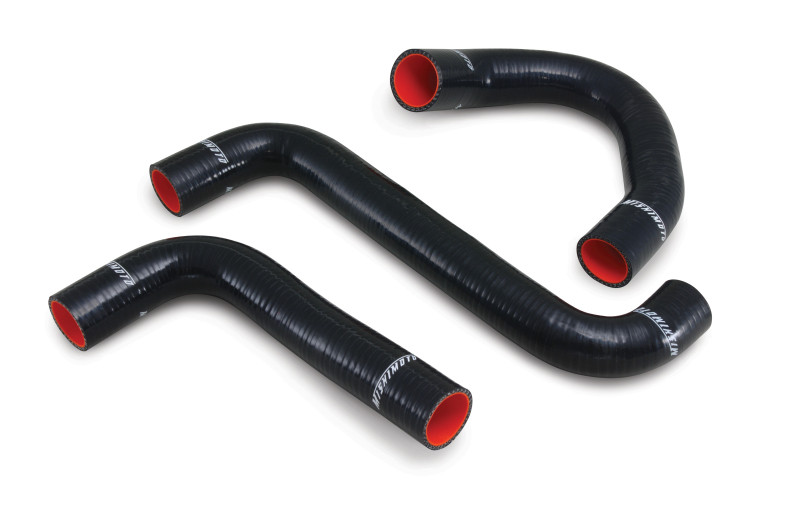 Mishimoto Black Silicone Radiator Hose Kit for 04 Pontiac GTO