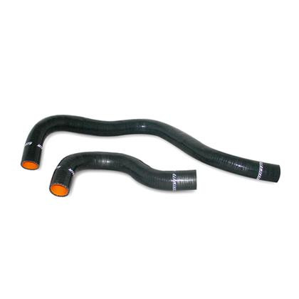 Mishimoto Black Silicone Radiator Hose Kit for 90-93 Acura Integra