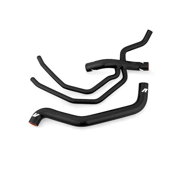Mishimoto Black Silicone Radiator Coolant Hose Kit for Ford F-150/250/Expedition