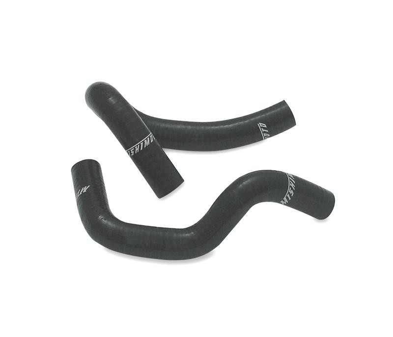 Mishimoto Black Silicone Heater Hose Kit for 90-91 Mazda Miata