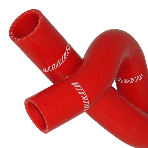 Mishimoto Red Silicone Radiator Hose Kit for 90-93 Mazda Miata