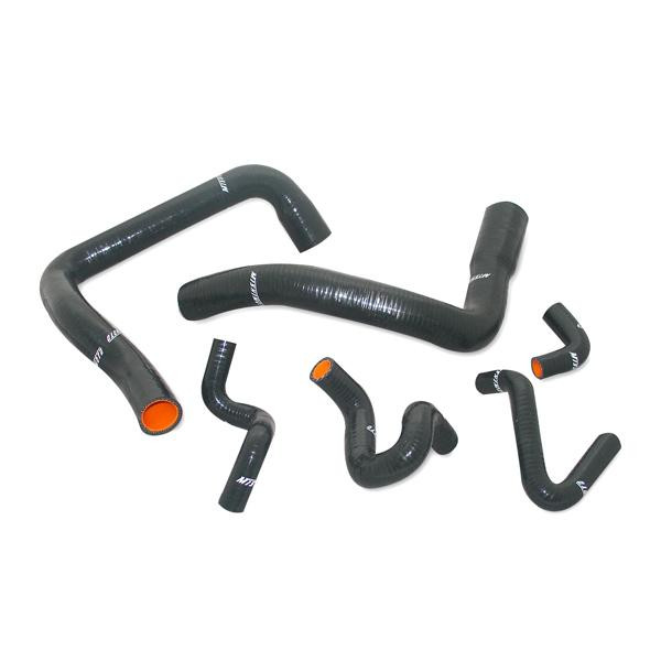Mishimoto Black Silicone Hose Kit for 86-93 Ford Mustang