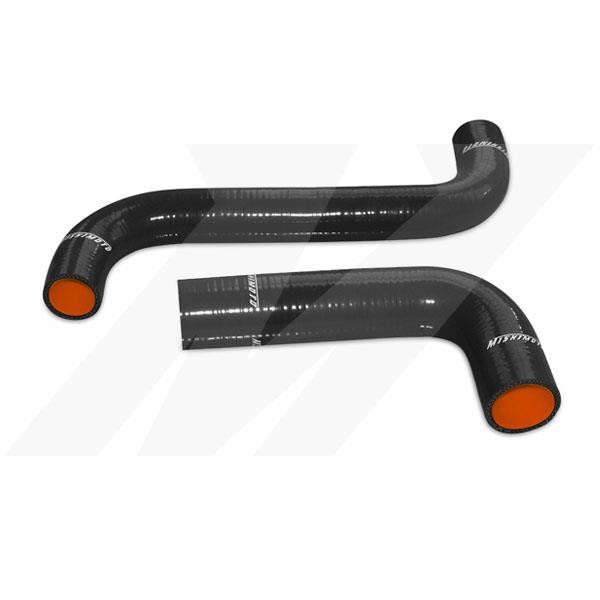 Mishimoto Black Silicone Radiator Hose Kit for Mazda RX7 FD w/ LS Swap